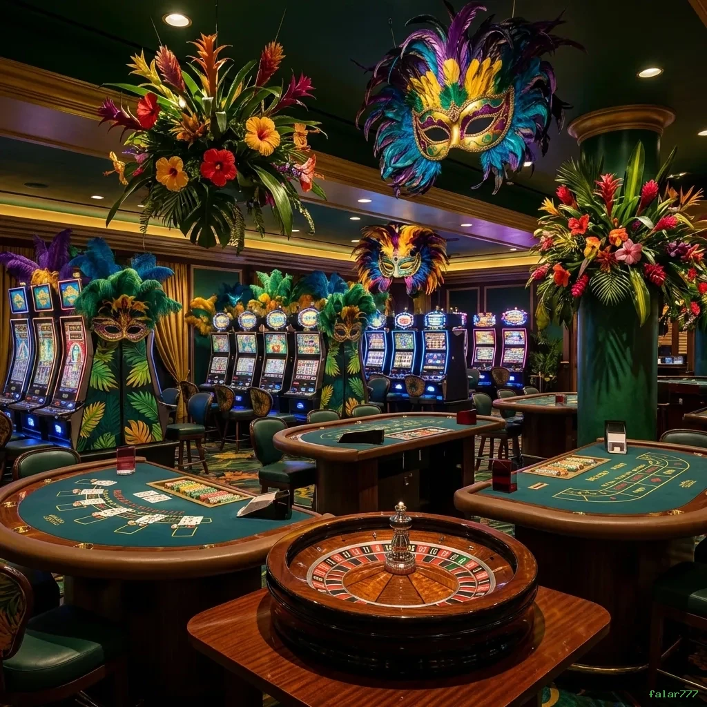 Slots online da falar777 com jackpots progressivos